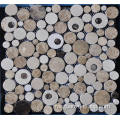 Marble Stone Mosaic Circle Style